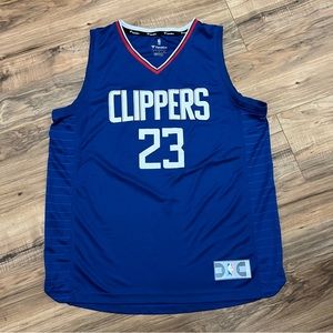 Swingman Men’s Louis Williams Blue Jersey Sz L